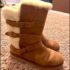 UGG Size 9 Leather Boots